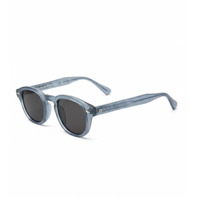 FlexiTint Transparent Grey Medium Full Rim Square Computer Glasses for Men & Women — Hashtag Eyewears