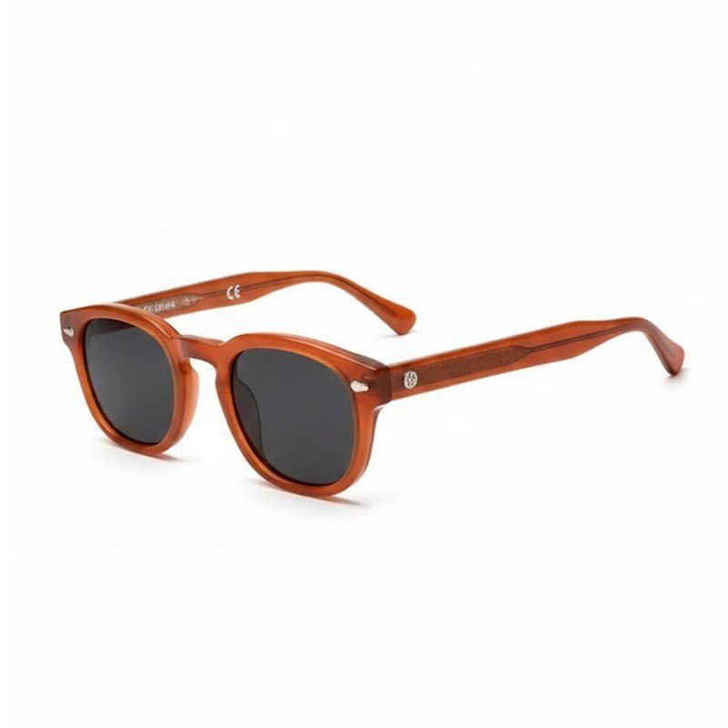 FlexiTint Transparent Orange Medium Full Rim Square Computer Glasses for Men & Women — Hashtag Eyewears