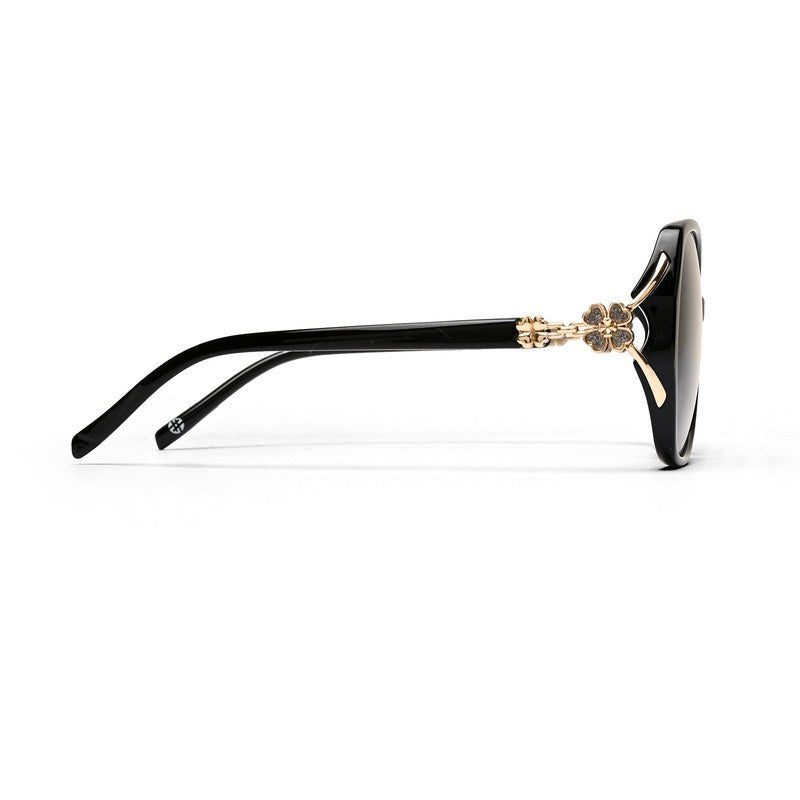 Fyra Black Large Full Rim Butterfly Sunglasses for Women — Hashtag Eyewears