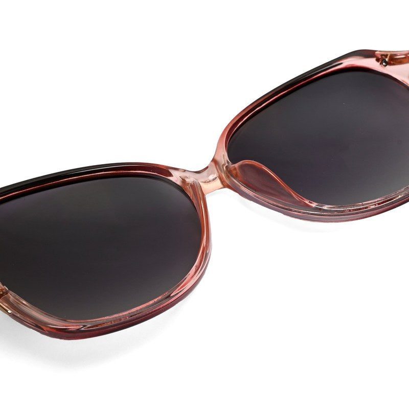 Fyra Transparent Purple Large Full Rim Butterfly Sunglasses for Women — Hashtag Eyewears