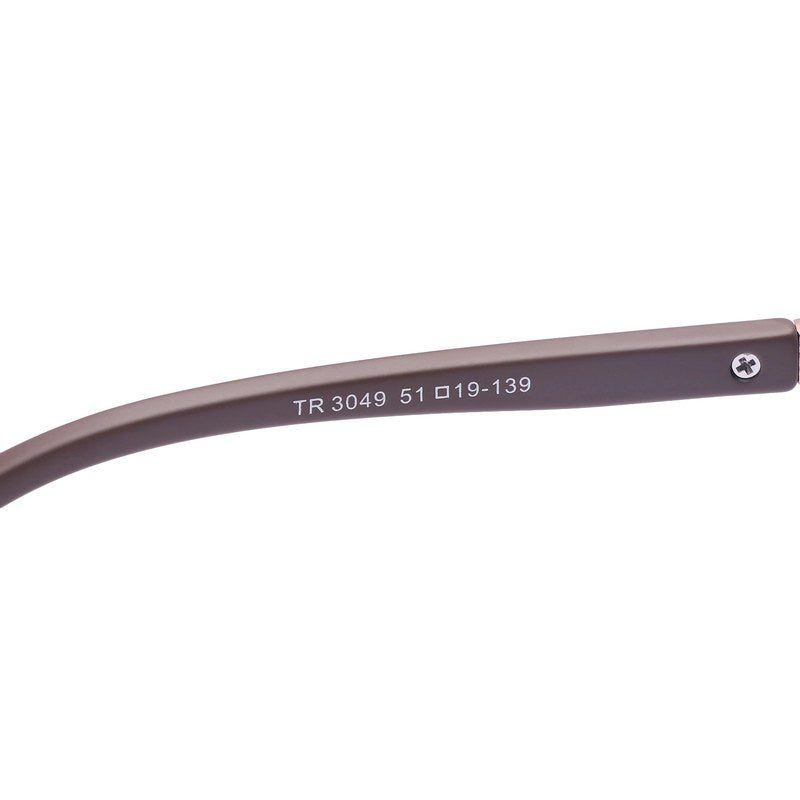 Galaron Brown Large Full Rim Square Sunglasses for Men & Women — Hashtag Eyewears