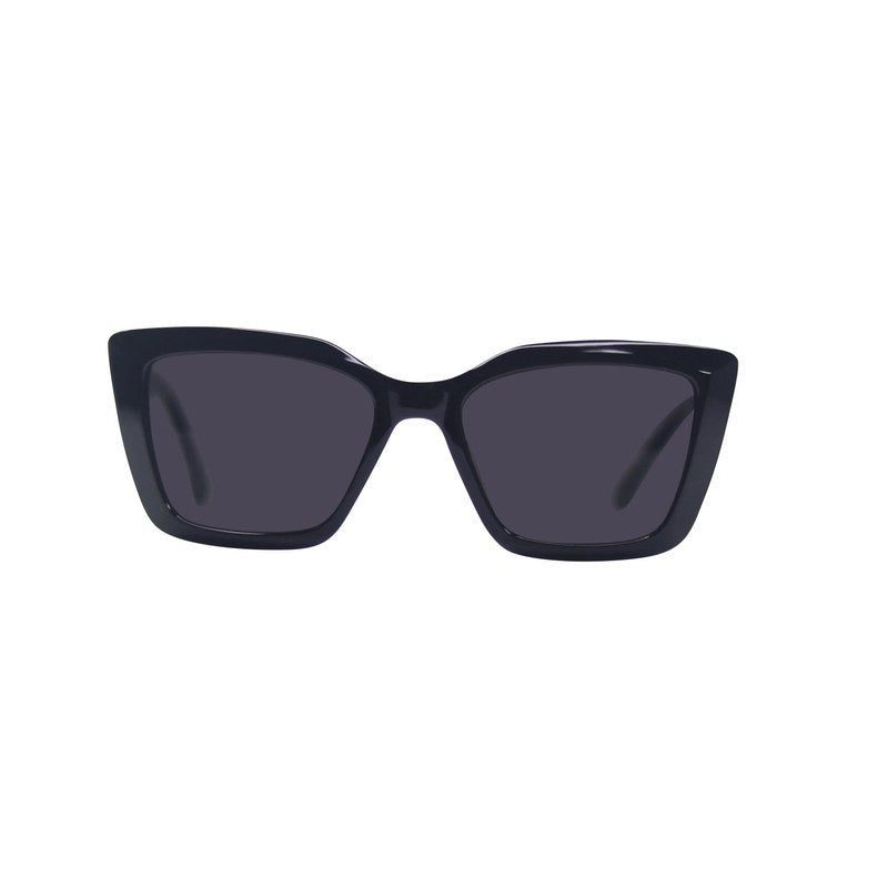 Gravon Black Large Full Rim Wayfarer Sunglasses for Women — Hashtag Eyewears