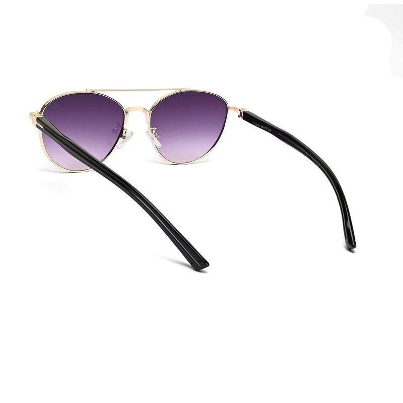Gyron Gold Medium Full Rim Aviator Sunglasses for Men — Hashtag Eyewears