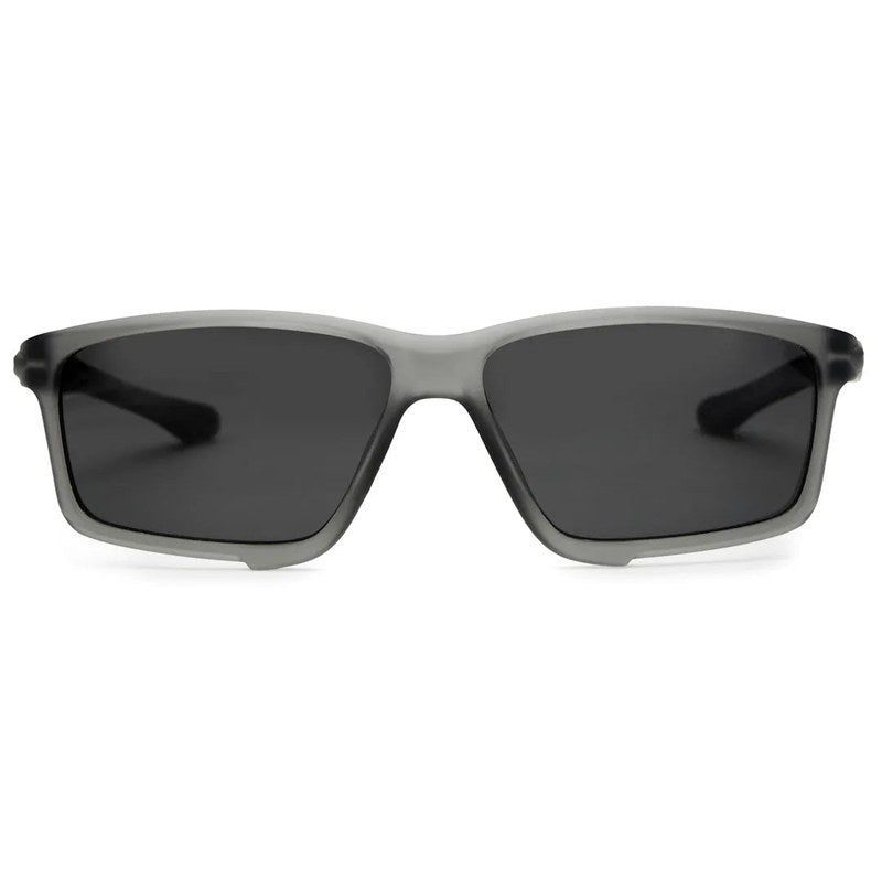 H2R Grey Medium Full Rim Rectangle Sports Sunglasses for Men & Women — Hashtag Eyewears