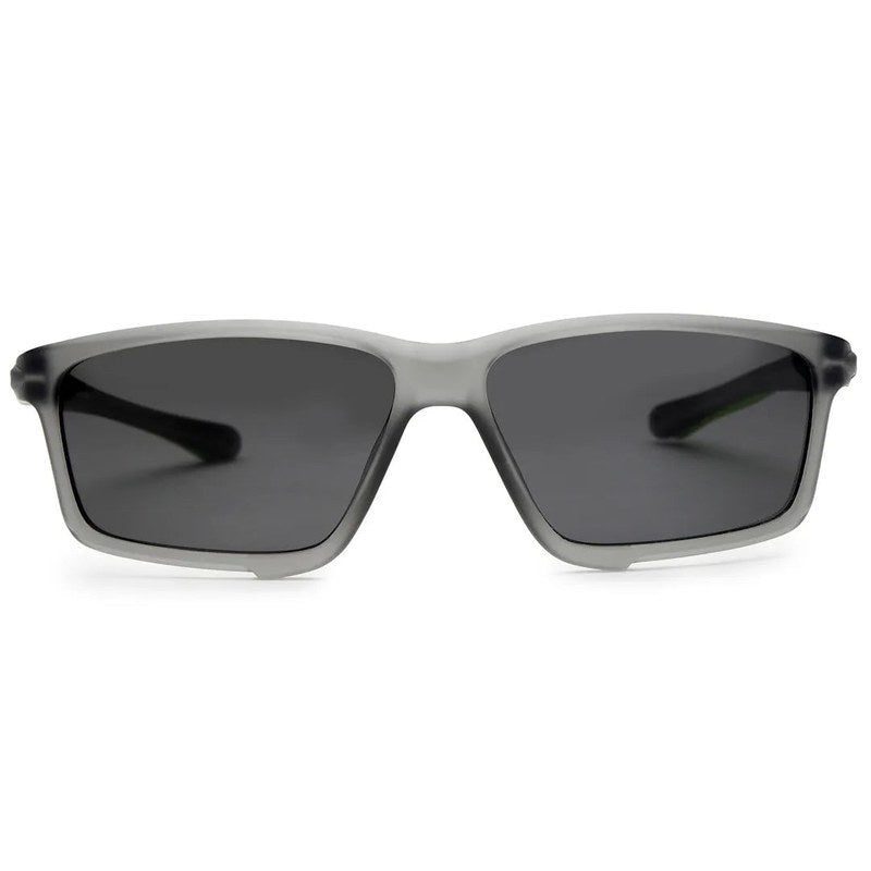 H2R Grey/Green Medium Full Rim Rectangle Sports Sunglasses for Men & Women — Hashtag Eyewears