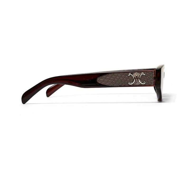 Hyra Dark Brown Medium Full Rim Cateye Sunglasses for Women — Hashtag Eyewears