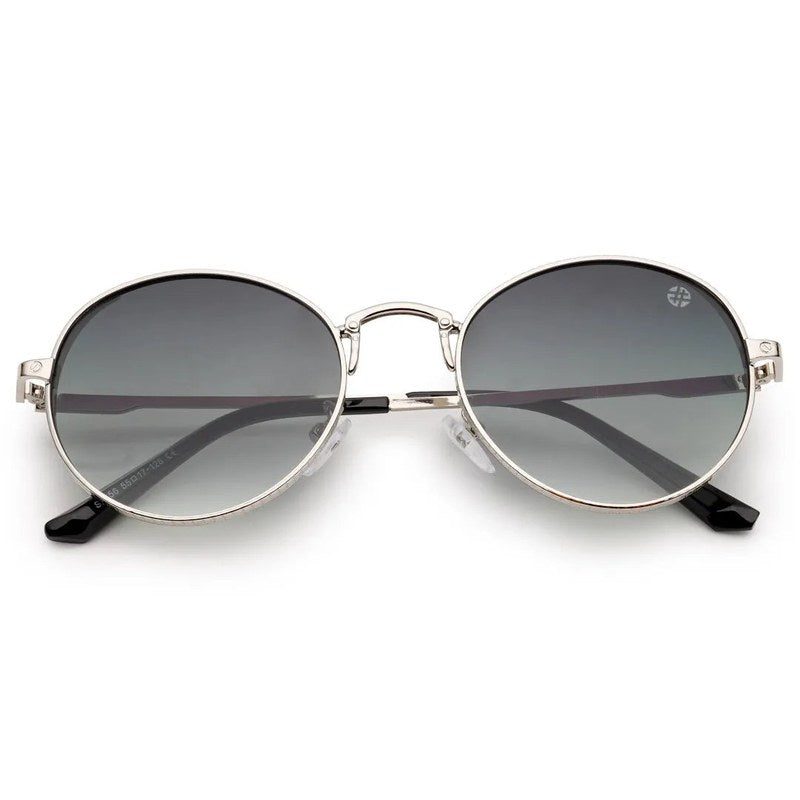 Ignisia Gradient Green Medium Full Rim Oval Sunglasses for Men — Hashtag Eyewears