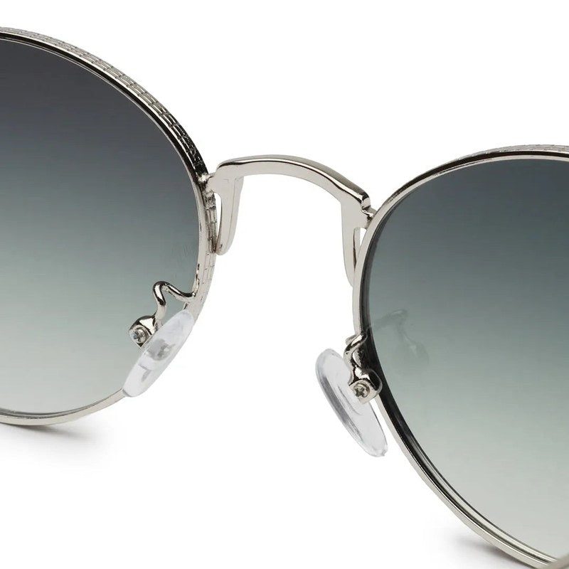 Ignisia Gradient Green Medium Full Rim Oval Sunglasses for Men — Hashtag Eyewears
