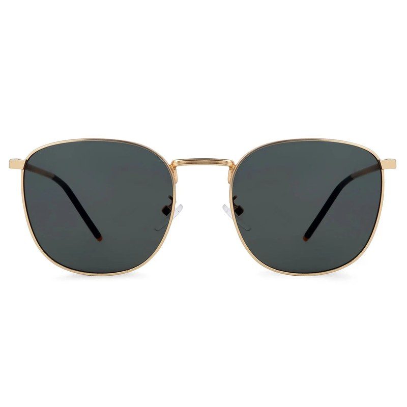 Infinity Green Large Full Rim Square Sunglasses for Men — Hashtag Eyewears