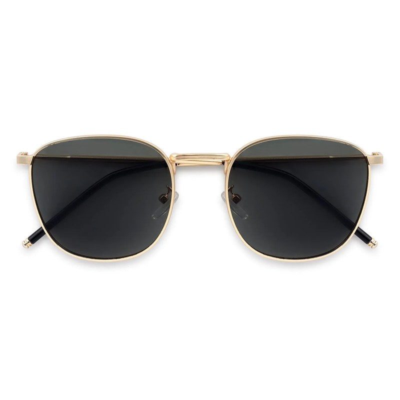 Infinity Green Large Full Rim Square Sunglasses for Men — Hashtag Eyewears