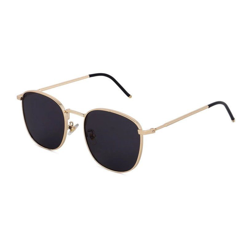 Infinity Grey Large Full Rim Square Sunglasses for Men — Hashtag Eyewears