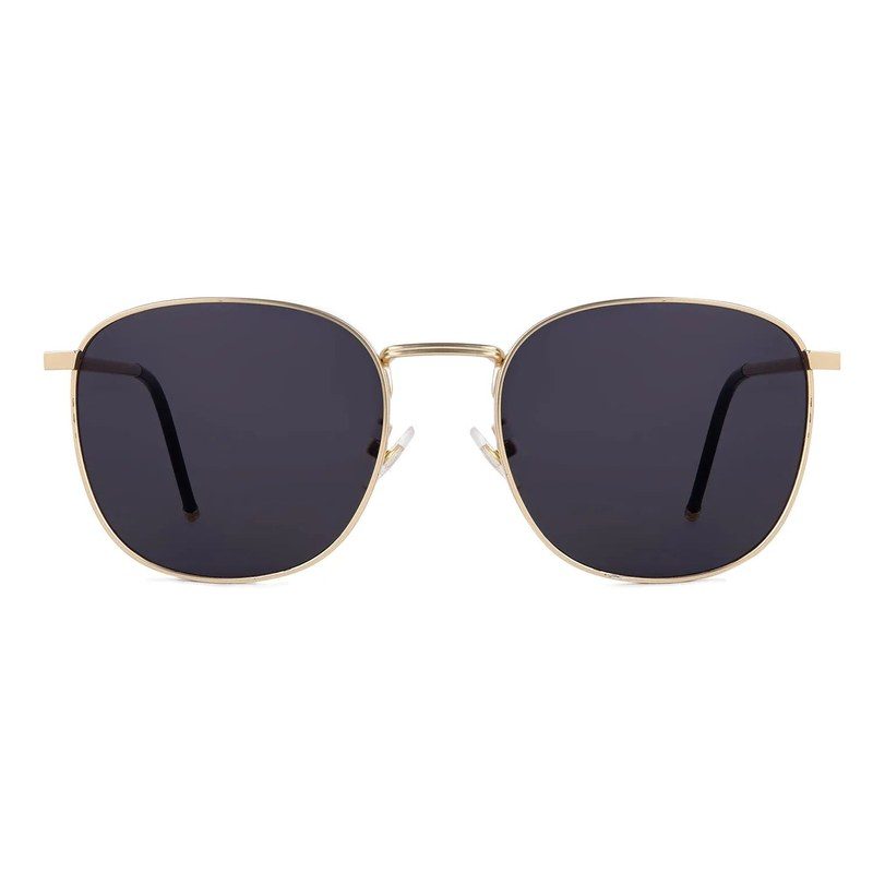 Infinity Grey Large Full Rim Square Sunglasses for Men — Hashtag Eyewears