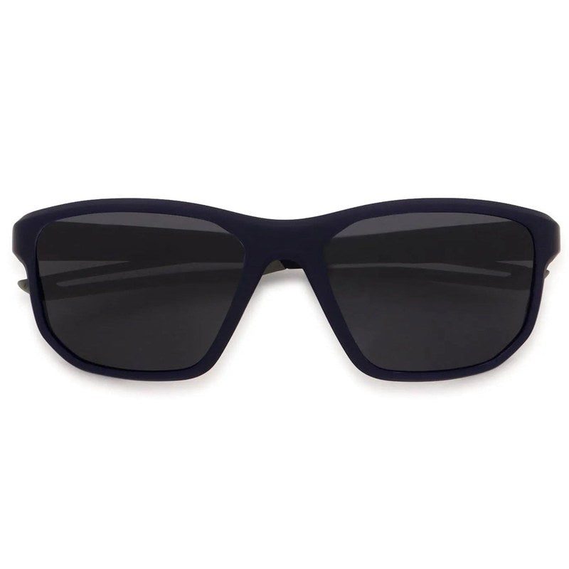 Ionium Blue Large Full Rim Rectangle Sports Sunglasses for Men — Hashtag Eyewears