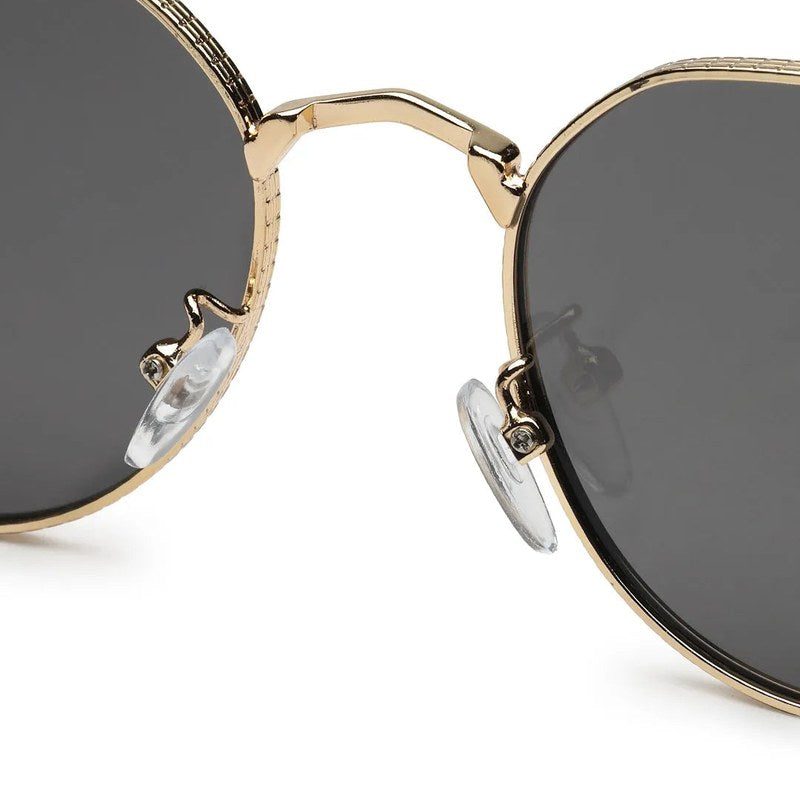 Ithon Black Medium Full Rim Oval Sunglasses for Men — Hashtag Eyewears