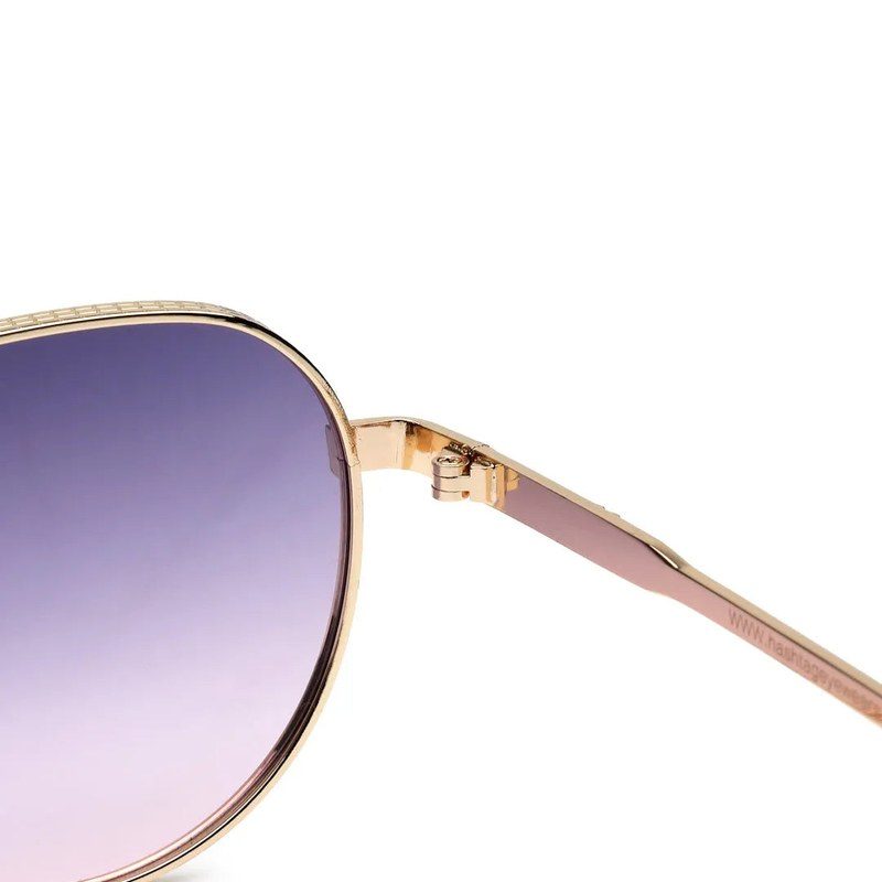 Ithon Gradient Blue & Pink Medium Full Rim Oval Sunglasses for Men — Hashtag Eyewears