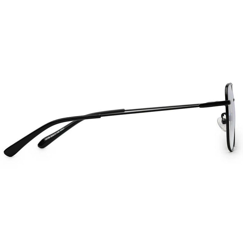 Jovion Black Medium Full Rim RECTANGLE Computer Glasses for Men & Women — Hashtag Eyewears