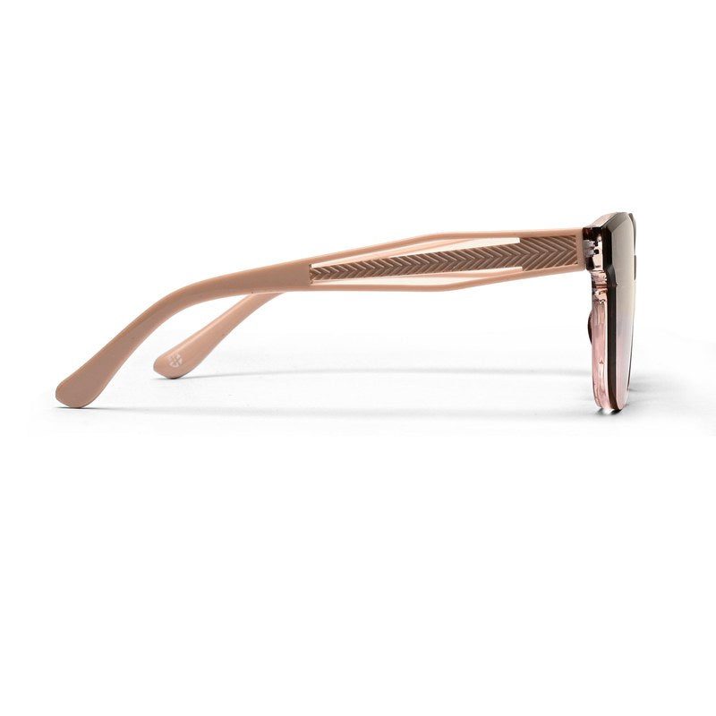Kalira Gradient Brown - Pink Large Full Rim Cateye Sunglasses for Women — Hashtag Eyewears