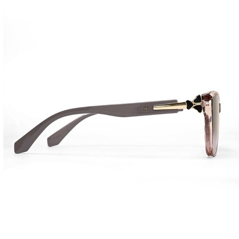 Karion Gradient Brown Medium Full Rim Cateye Sunglasses for Women — Hashtag Eyewears