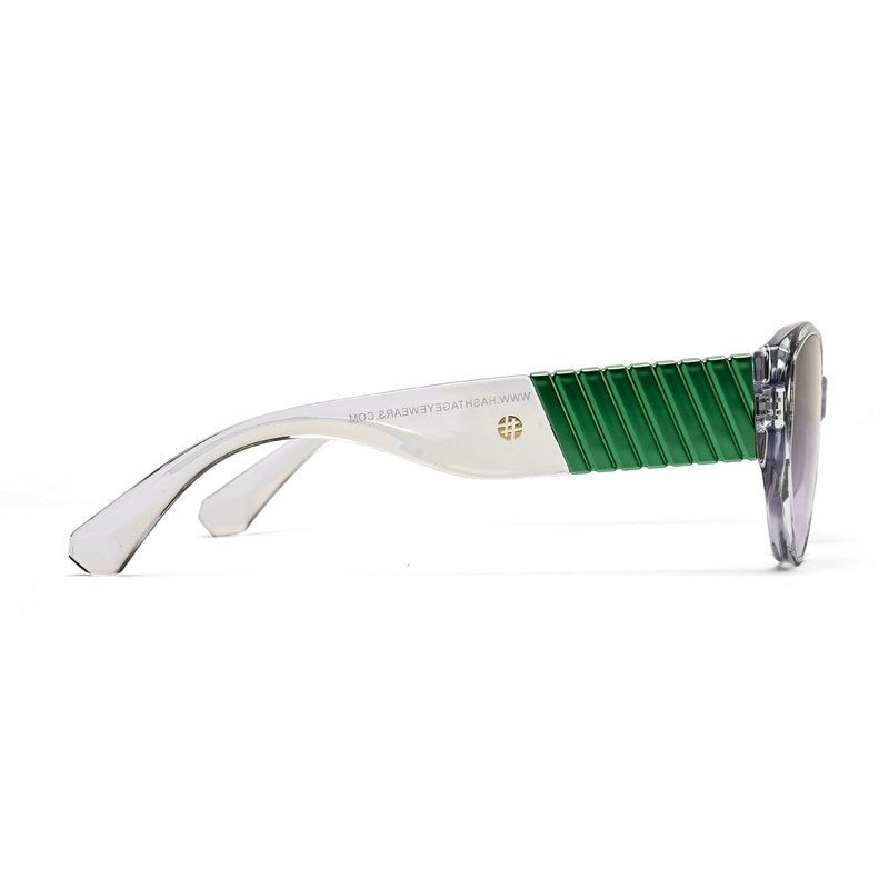 Kynor Gradient Purple Medium Full Rim Cateye Sunglasses for Women — Hashtag Eyewears