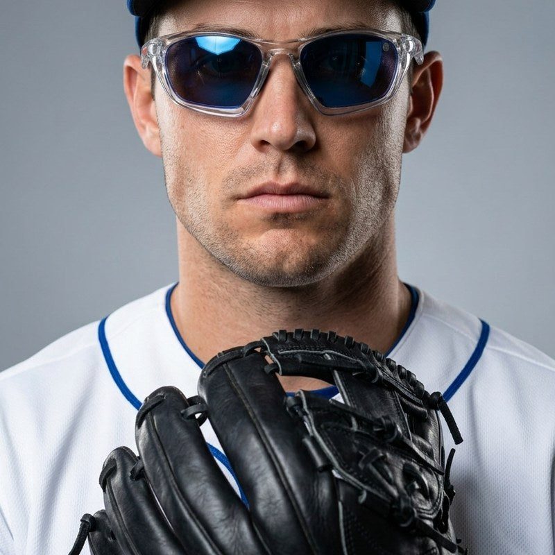 Lateralis Transparent Large Full Rim Wraparound Sports Sunglasses for Men & Women — Hashtag Eyewears