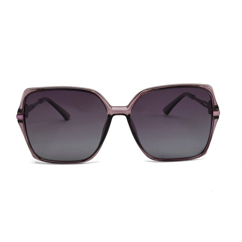 Lumora Purple Large Full Rim Square Sunglasses for Women — Hashtag Eyewears