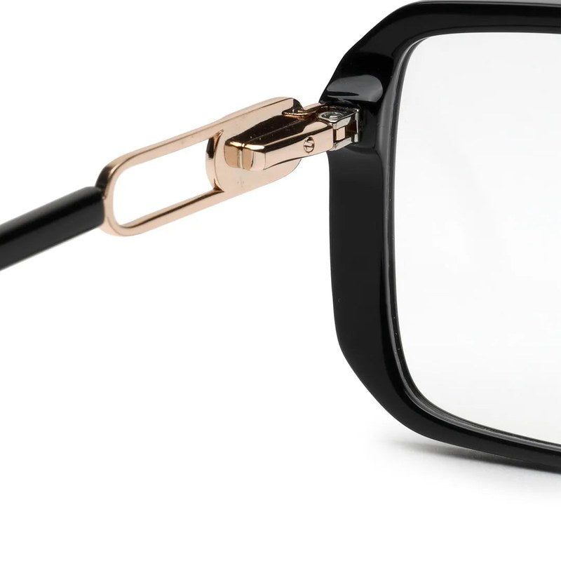 Luxury Black Medium Full Rim Square Eyeglasses for Women — Hashtag Eyewears