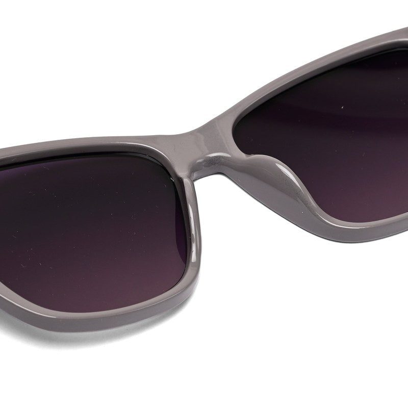 Lynor Light Purple Medium Full Rim Cateye Sunglasses for Women — Hashtag Eyewears