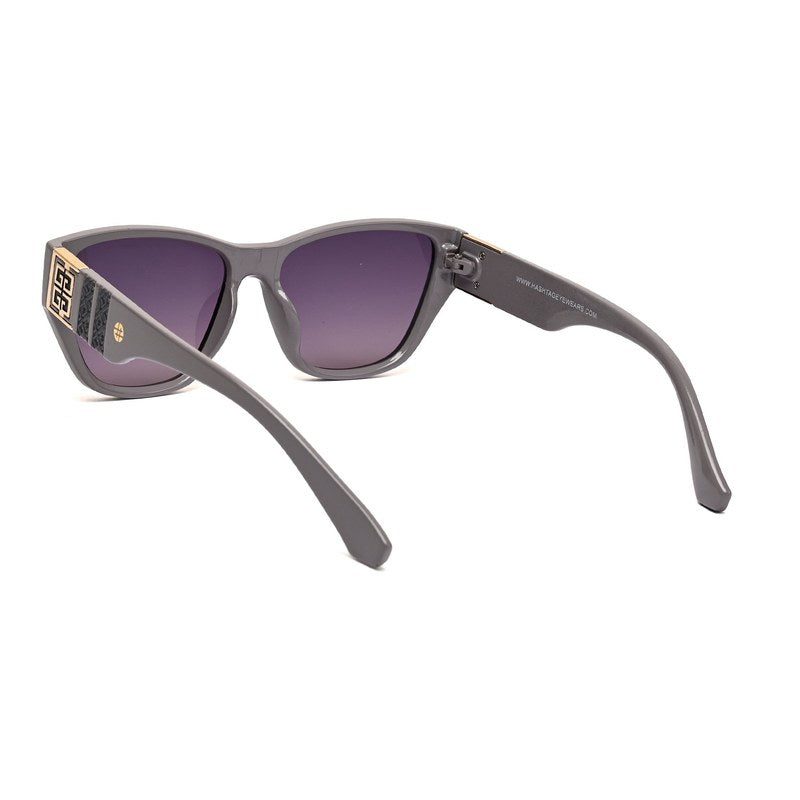 Lynor Light Purple Medium Full Rim Cateye Sunglasses for Women — Hashtag Eyewears