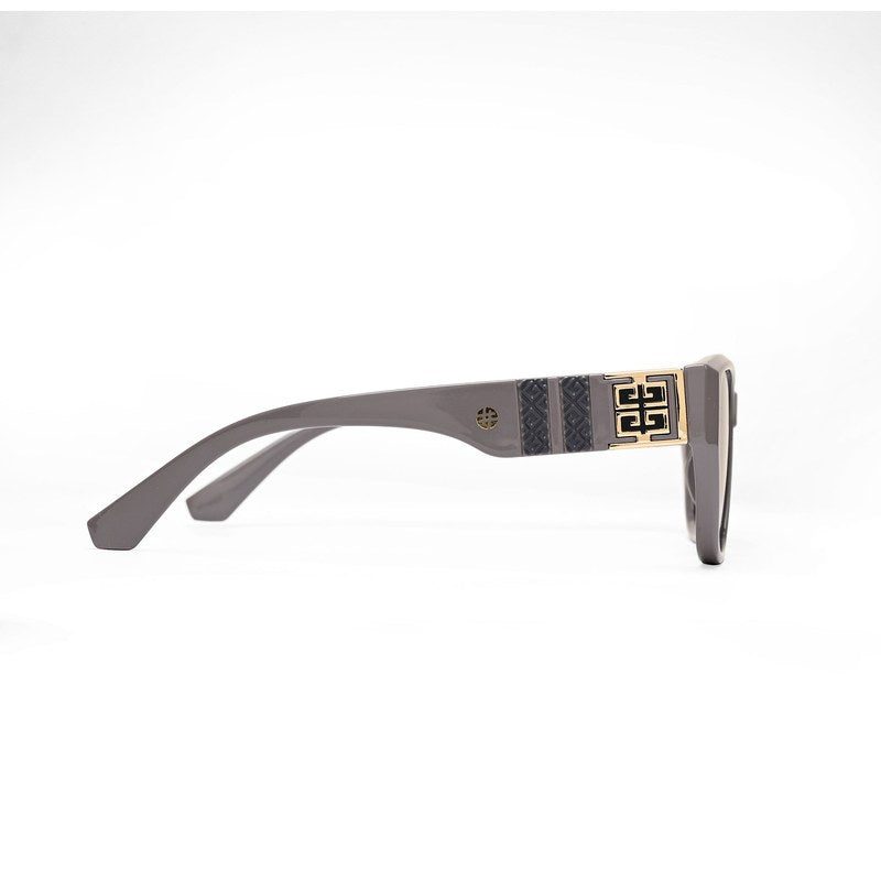 Lynor Light Purple Medium Full Rim Cateye Sunglasses for Women — Hashtag Eyewears
