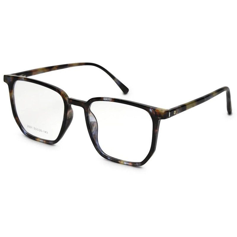 Lyria Tiger Print Medium Full Rim Square Clip-on for Men — Hashtag Eyewears