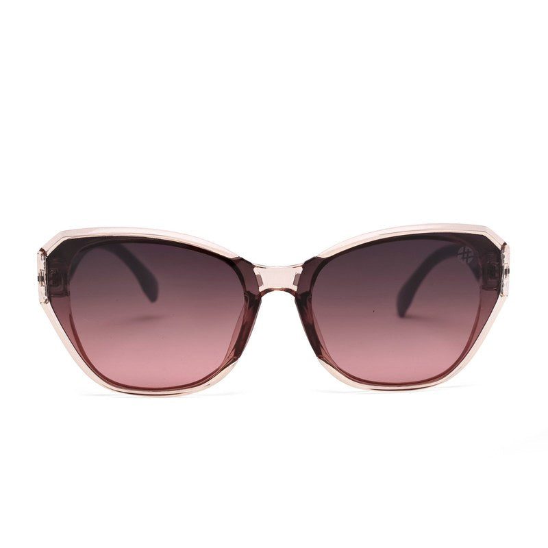 Maelor Gradient Green Pink Medium Full Rim Cateye Sunglasses for Women — Hashtag Eyewears