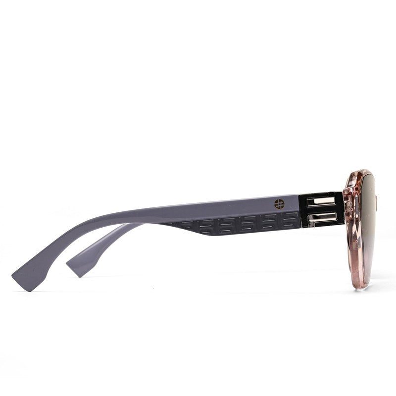 Maelor Gradient Green Pink Medium Full Rim Cateye Sunglasses for Women — Hashtag Eyewears