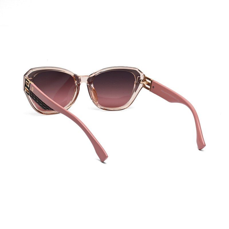 Maelor Transparent Medium Full Rim Cateye Sunglasses for Women — Hashtag Eyewears