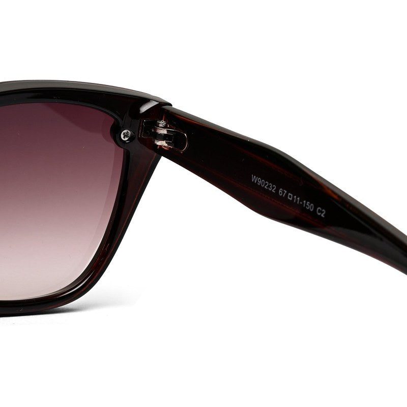 Miron Brown Large Full Rim Cateye Sunglasses for Women — Hashtag Eyewears