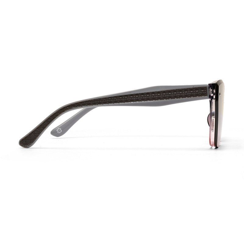 Miron Gradient Grey - Pink Large Full Rim Cateye Sunglasses for Women — Hashtag Eyewears