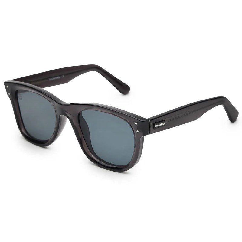 Nebulix Grey Medium Full Rim Wayfarer Sunglasses for Men — Hashtag Eyewears