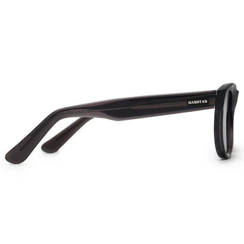 Nebulix Grey Medium Full Rim Wayfarer Sunglasses for Men — Hashtag Eyewears
