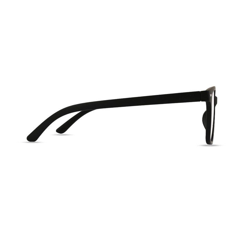 NexEye Black Medium Full Rim RECTANGLE Computer Glasses for Men & Women — Hashtag Eyewears