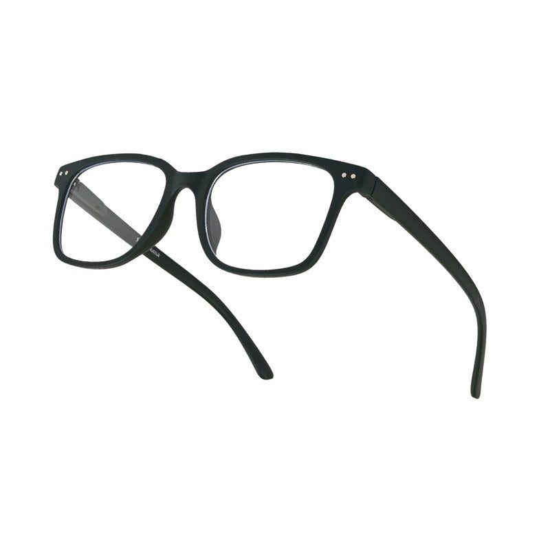 NexEye Green Medium Full Rim RECTANGLE Computer Glasses for Men & Women — Hashtag Eyewears