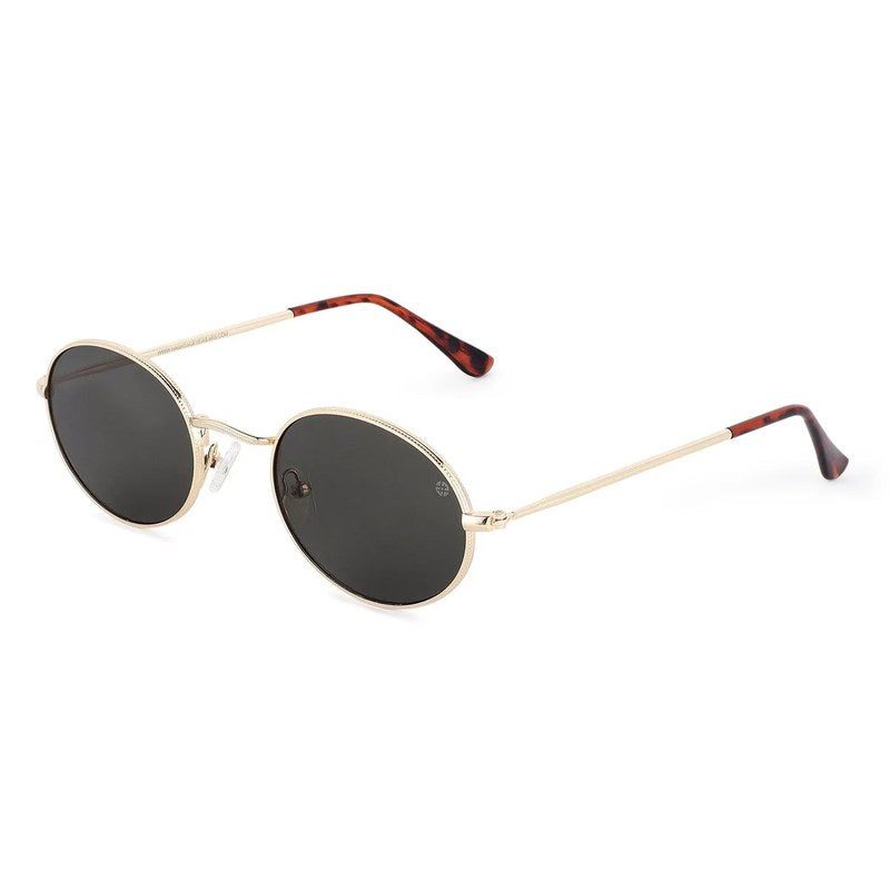 Nimbra Green Small Full Rim Oval Sunglasses for Women — Hashtag Eyewears