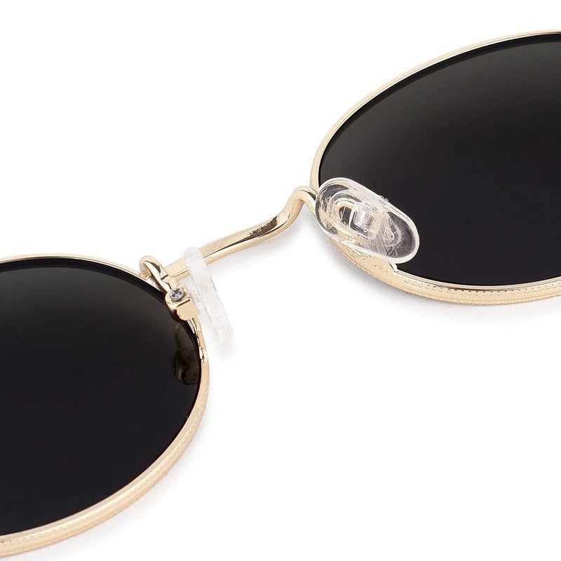 Nimbra Green Small Full Rim Oval Sunglasses for Women — Hashtag Eyewears
