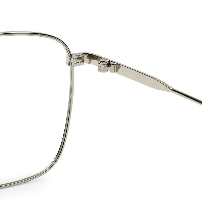 Nova Silver Medium Full Rim Square Computer Glasses for Men & Women — Hashtag Eyewears
