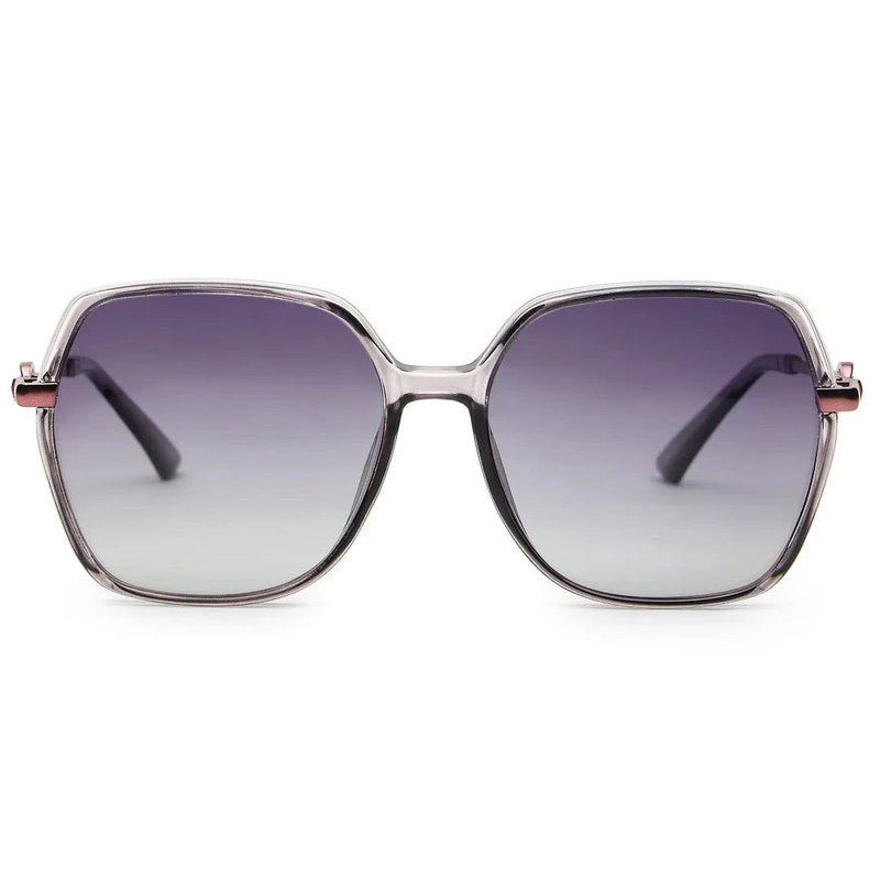 Noxara Purple Large Full Rim Square Sunglasses for Women — Hashtag Eyewears