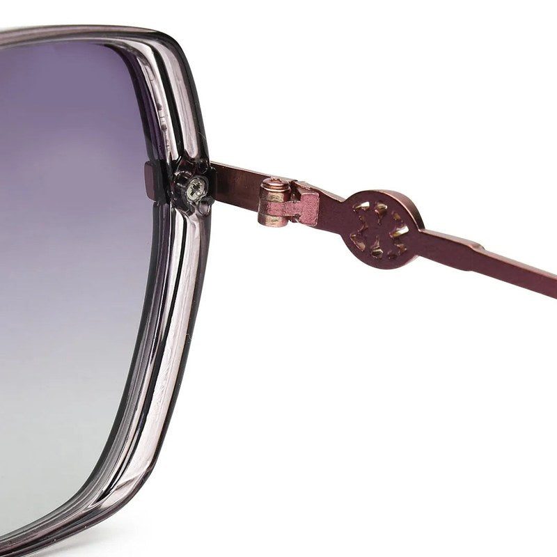 Noxara Purple Large Full Rim Square Sunglasses for Women — Hashtag Eyewears