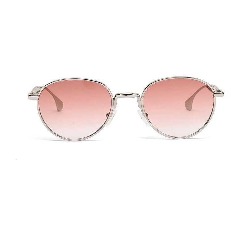 Nuvira Gradient Brown Large Full Rim Oval Sunglasses for Men & Women — Hashtag Eyewears