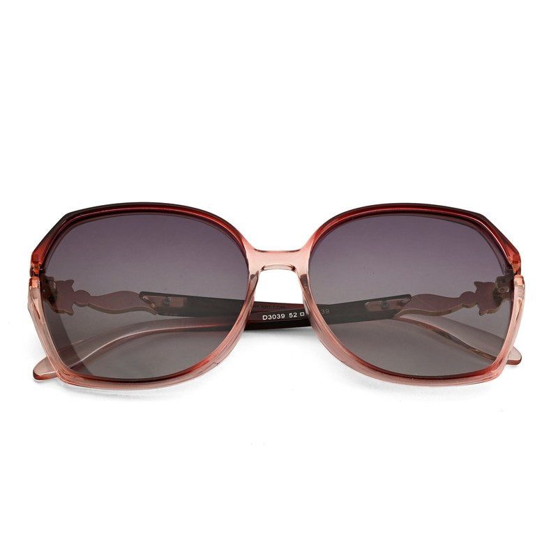 Orya Reddish Purple Medium Full Rim Butterfly Sunglasses for Women — Hashtag Eyewears