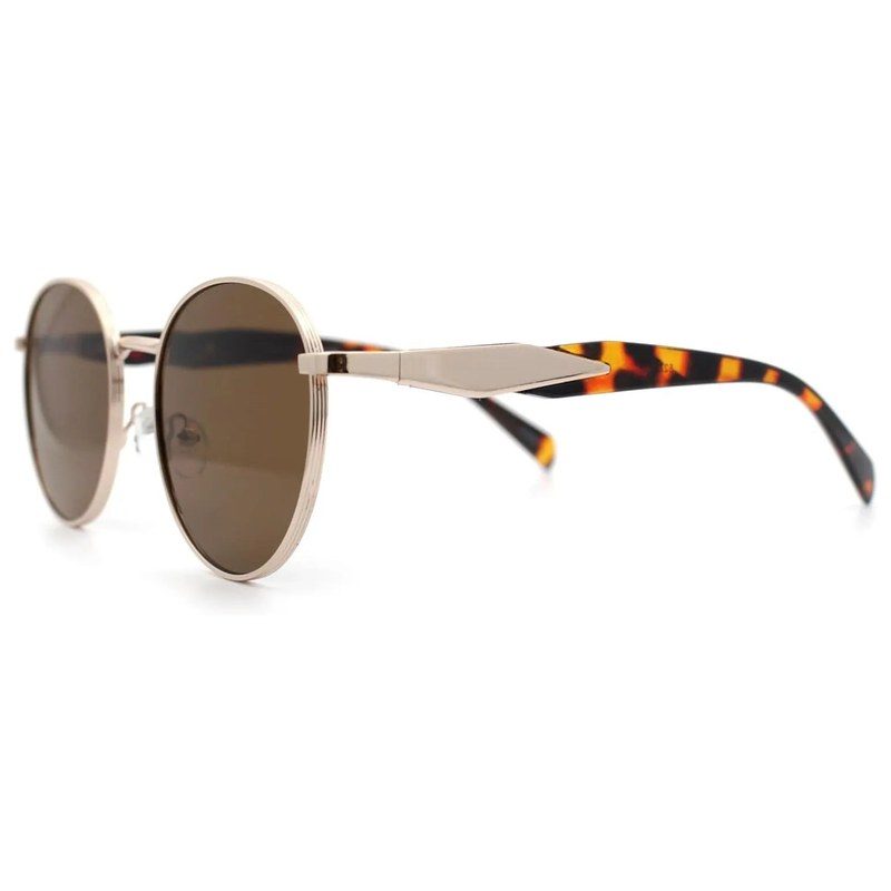 Platinum Brown Medium Full Rim Oval Sunglasses for Men & Women — Hashtag Eyewears