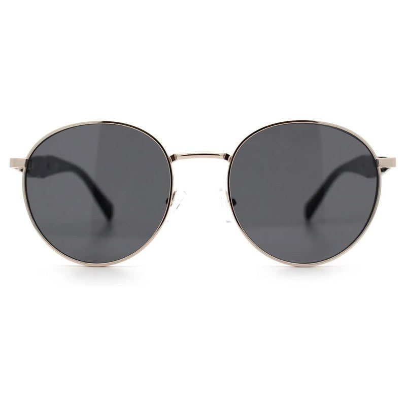 Platinum Grey Medium Full Rim Oval Sunglasses for Men & Women — Hashtag Eyewears