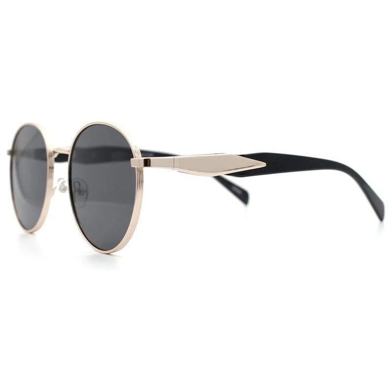 Platinum Grey Medium Full Rim Oval Sunglasses for Men & Women — Hashtag Eyewears