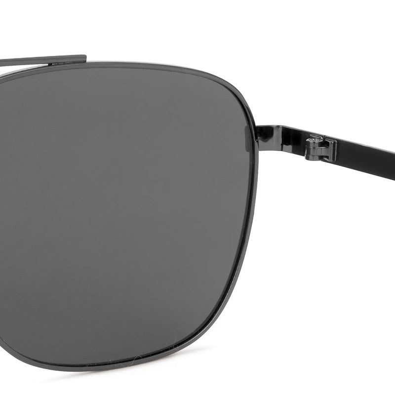 Quivion Grey Large Full Rim Square Sunglasses for Men — Hashtag Eyewears